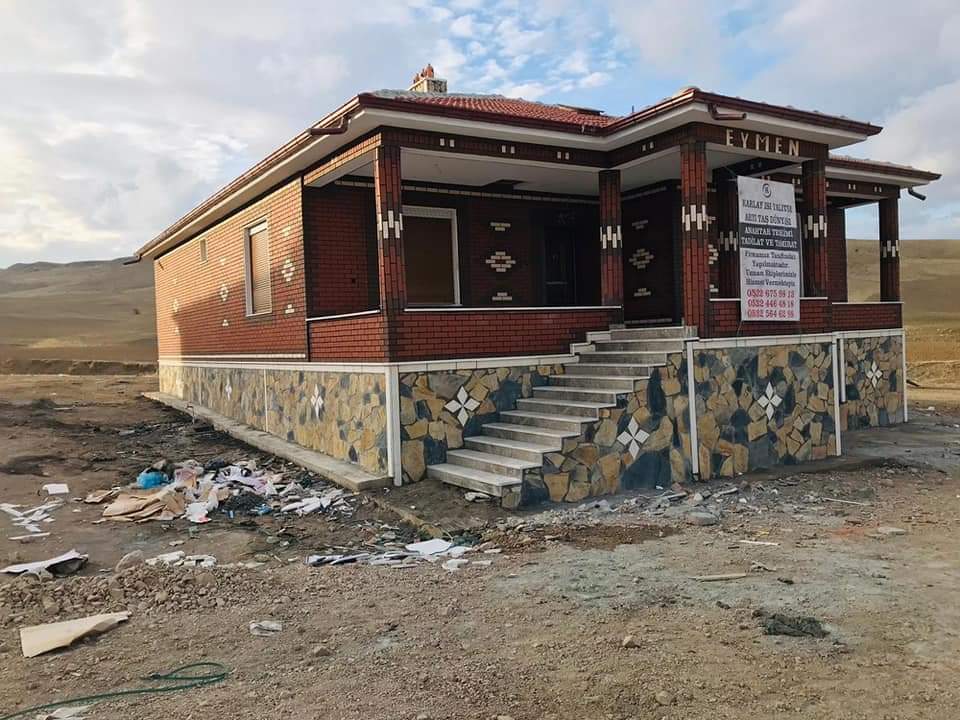 Yığma Taş Ton fiyatları 33 Kayrak Tasi Uygulama 1