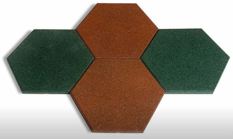 Altigen Kauçuk Zemin