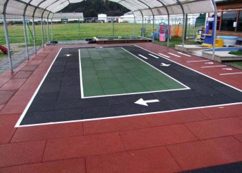 Pilates Zemin Kaplama 4 40x40 kauçuk karo