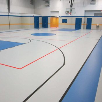 8+2 Poliüretan Zemin Kaplama