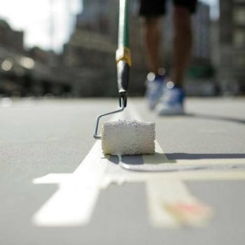 Akrilik Çizgi Boyası