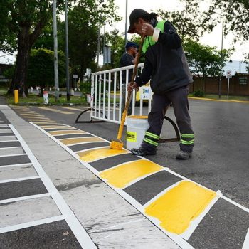 Asfalt Zemin Boyama 5 Asfalt Boyası Sarı