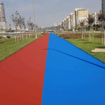 Asfalt Zemin Boyama 3 Asfalt Boyası