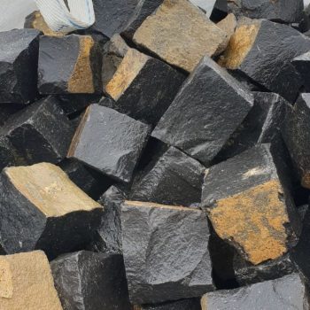 Bazalt Taşlar 1 Ebatlı Bazalt Taşı