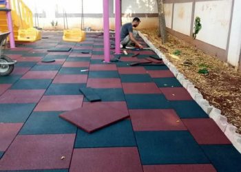 Tartan Zemin Kaplama Fethiye 3 Kauçuk Zemin