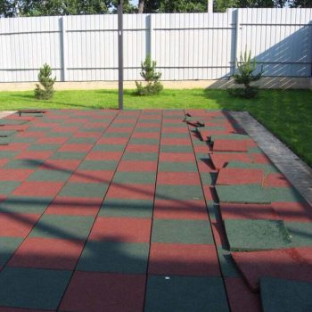 Oyun Parkı Zemin Kaplama 3 Park Zemin Kauçuğu