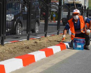 Kaldırım Taşı Boyası