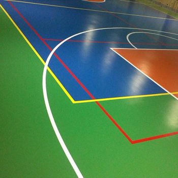 Poliüretan Spor Zemin Kaplama