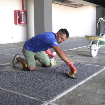 Taş Halı Zemin Kaplama 1 Taş Halı zemin