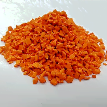 Turuncu Epdm Granül