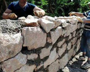 Yığma Duvar Taşı